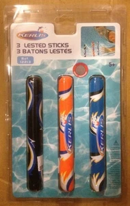 KERLIS NEOPRENE LESTED BATON DIVING STICKS SWIMMING POOL 3 PACK 3 COLOURS - Picture 1 of 1