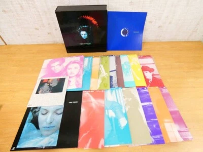 Laserdisc Twin Peaks 29 episodes Complete Box David Lynch 15 Discs 1991 ASLF-10 Foto 1 de 3