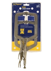 VISE-GRIP C Clamp, Locking, 2-Piece (45619) - Picture 1 of 2