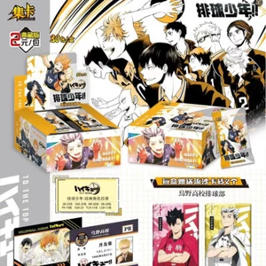 Anime Haikyuu!! Hinata Shoyo Trading Card 30 Pack Booster Box Collection Cards - Picture 1 of 8