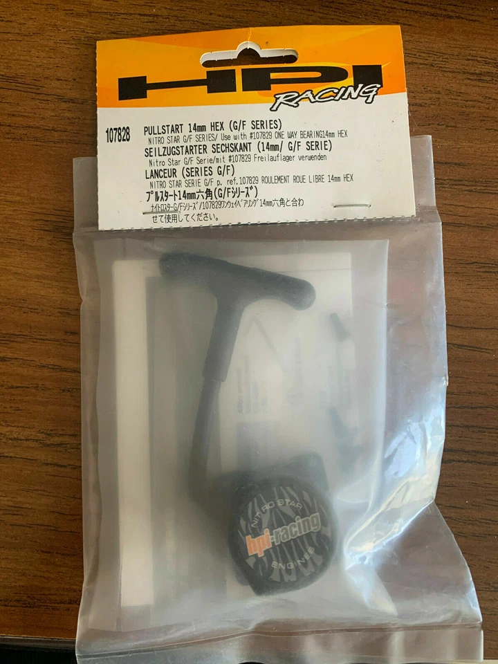 HPI 107828 Pull Start/Pullstart HPI Nitro Star G/F SERIES ENGINES - Image 1 of 1