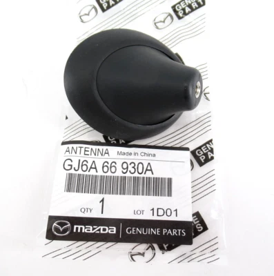 Base de antena de rádio original do fabricante Mazda GJ6A-66-930A 2004-09 3 2006-10 5 2003-08 6 - Imagem 1 de 4