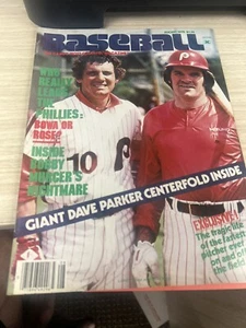 August 1979 Baseball Quarterly Magazine Dave Parker Poster, Phil Phillies - Picture 1 of 3