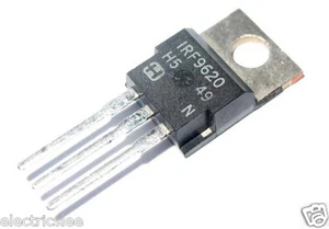 1 Stück - IRF9620 P-Kanal MOSFET Transistor 3,5 A 200 V TO220, HARRIS - Bild 1 von 1