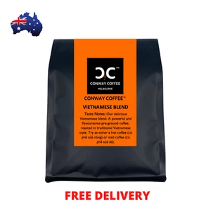 Vietnamese Coffee Blend x 500 grams - Filter Ground Coffee - Picture 1 of 4