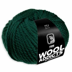 100 g LANGYARNS Wooladdicts  Fire Farbe zur Auswahl - Bild 1 von 18