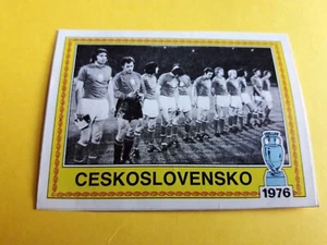Completare Album PANINI EUROPA 80 FIGURINA n°18 CESKOSLOVENSKO 1976 rec - Imagen 1 de 1