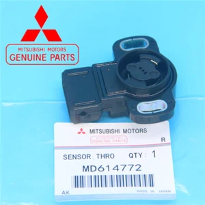 Sensor de posición de acelerador (TPS) para Mitsubishi Diamante Eclipse Mirage MD614772 - Imagen 1 de 10
