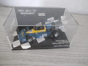Minichamps MARCH Ford 761 Peterson Modellauto 1:43 South Africa GP 1976 Formel 1 - Picture 1 of 6