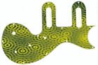 Pickguard Epiphone Les Paul Sl Graphical  Scratchplate Guitar Crazy Ripples Yl