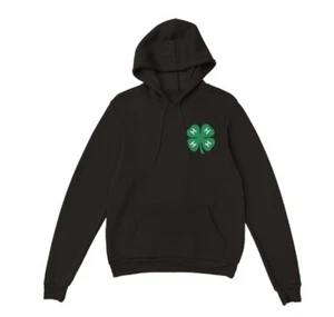 4H Original Unisex Adult Hooded Sweatshirt - Picture 1 of 5