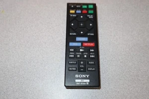 NEW Remote RMT-B126A For Sony Blu-Ray DVD Player BDP-BX120 BDP-BX320 BDP-BX520 - Picture 1 of 2