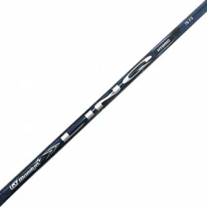 UST Mamiya LIN-Q Blue Hybrid 75 F3 Regular Flex Shaft - TaylorMade Adapter - Picture 1 of 3