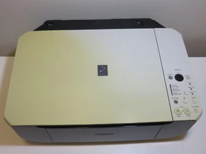 Vtg 2007 Canon PIXMA MP210 Printer Scanner, Works, Sun Discoloration, See Video - Picture 1 of 5