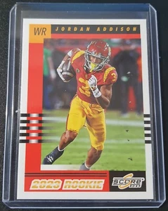 Jordan Addison - Score Football 2023 - Minnesota Vikings - 2023 Rookie - Bild 1 von 2