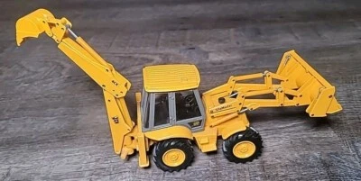 Joal JCB 4CX Site Master Backhoe Loader Die-Cast Scale 1:35 - Image 1 of 4