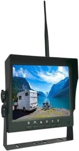 Pyle Single CH 7” 1080P HD Wireless Monitor Camera Reverse Visual Assistance Kit - Picture 1 of 1