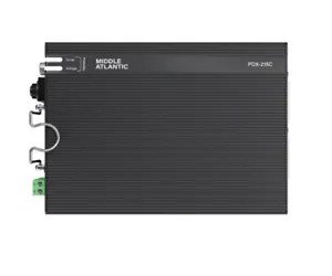 Middle Atlantic PDX-215C 15A 2-Outlet Multi-Stage Surge Protector Free Shipping! - Picture 1 of 7