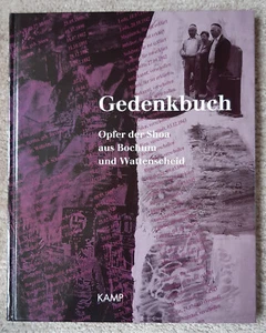 Opfer der Shoa aus Bochum und Wattenscheid, Gedenkbuch, Vertreibung - Bild 1 von 7