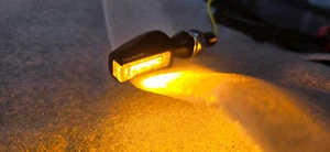 HIGHSIDER LED Blinker 1 Paar getöntes Glas CNC Harley Night Rod V-Rod Muscle NEU - Bild 1 von 4