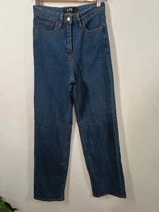 Pantalones de mezclilla LTS largos altos Sally talla 10 nuevos con etiquetas - Imagen 1 de 8