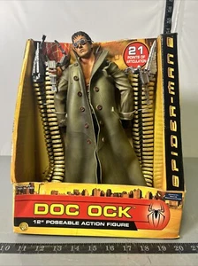Figura de acción posable Spider-Man 2 Doc Ock 12" 2004 ToyBiz  - Imagen 1 de 6