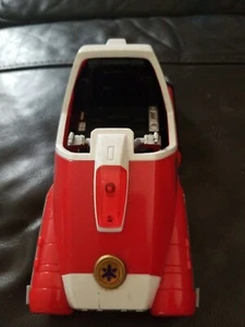 1999 Power Rangers Lightspeed Rescue Red Rescue Speeder - Picture 1 of 12