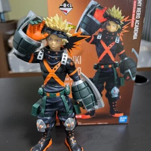 New My Hero Academia Figure Katsuki Bakugo NEXT GENERATIONS Ichiban Kuji Bandai - Picture 1 of 13