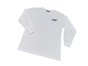 T-shirt manica lunga XL(JPN) taglia iniziale D bianca AE86 FC3S dal Giappone rara - Foto 1 di 5