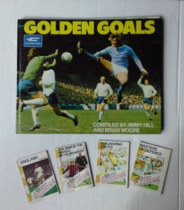 GOLDEN GOALS CLEVELAND Jimmy Hill Brian Moore UND ESSO BUCH DER SQUELCHER! - Bild 1 von 24