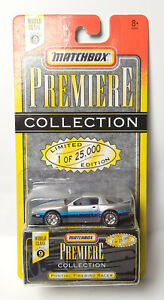 Matchbox Premiere Collection Series 9 Pontiac Firebird Racer silver