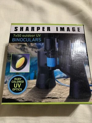 Sharper Image 7x50 Outdoor UV Binoculars - Image 1 of 2