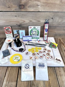 Vintage Railroad Train Memorabilia Junk Drawer Lots of Variety - Picture 1 of 14