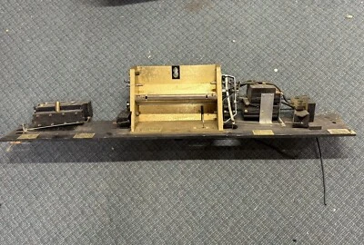 Cabezal/caja de carrete/rastreador de piano para jugador eólico usado sin restaurar Foto 1 de 4