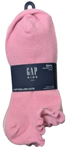 NWT GAP Kids Girls Cotton Low Cut Socks (8 Pairs) Size 4-10 Multicolor - Picture 1 of 5