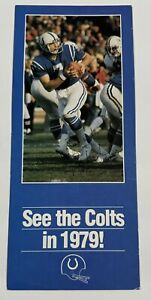 1979 Baltimore Colts Season Ticket Form / Bert Jones