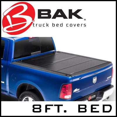 BAK BAKFlip G2 Hard Tonneau Cover fits 02-18 Dodge Ram 1500 8ft. BED w/o RamBox - Image 1 of 4