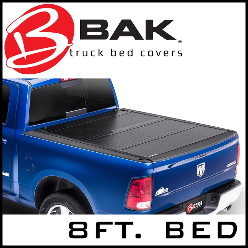 BAK BAKFlip G2 Hard Tonneau Cover fits 02-18 Dodge Ram 1500 8ft. BED w/o RamBox - Image 1 of 4