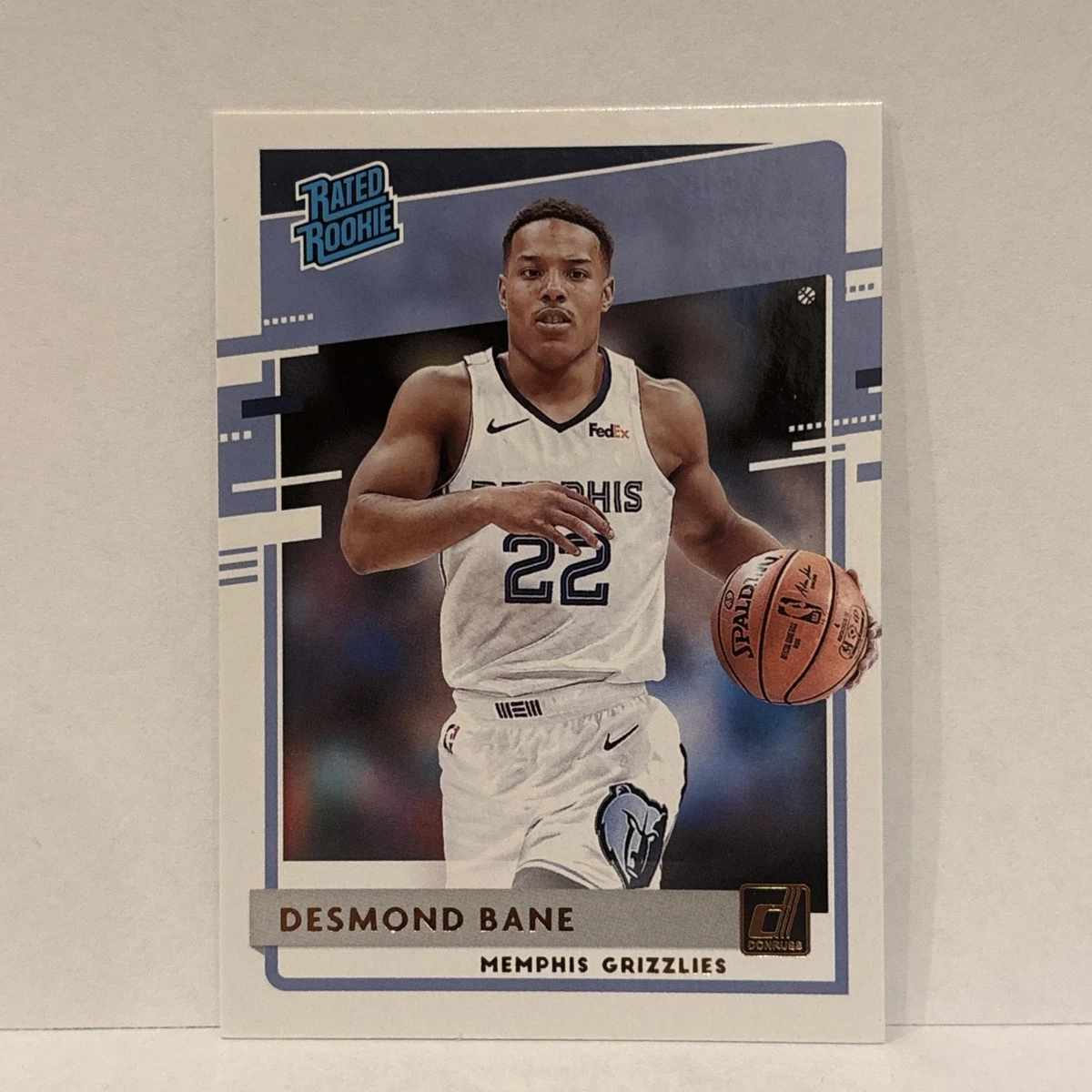 2020-21 Panini Donruss - Desmond Bane #240 for sale | eBay