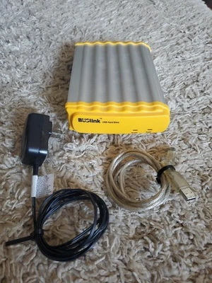 Buslink 20GB External USB Hard Drive for PC Model L20/20GB, Untested - Image 1 of 4