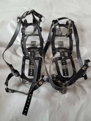 Charlet Moser 12 Puntos Ajustable Escalada en Hielo Crampón para Botas de Montañismo Foto 1 de 4