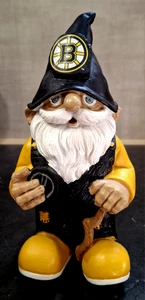 Boston Bruins Team 8" Figur Wichtel NHL Fan Garten Deko Forever Sammlerstück - Bild 1 von 24