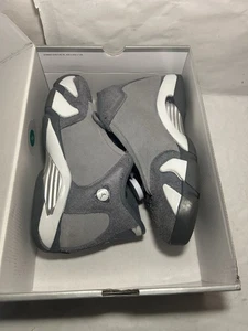 Size 8.5 - Jordan 14 Retro Flint Grey FJ3460-012 - Picture 1 of 13