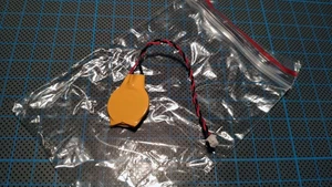 Bateria BIOS CR 2032 3V CMOS z kablem i 2-pinową wtyczką Laptop Litowy FIX - Zdjęcie 1 z 1