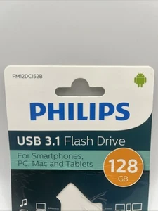 Philips Dual USB 3.1 128GB Type-C (FM12DC152B/00) 128 GB 3.0 für PC, Mac &Handy - Bild 1 von 2