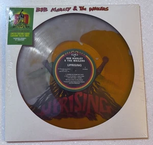 Bob Marley & The Wailers Uprising Limited Edition Liquid Sunshine Filled Vinyl - Picture 1 of 3