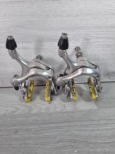 SHIMANO DURA ACE 7800 BR-7800 RIM BRAKES PAIR ROAD RACE BIKE (213) - Picture 1 of 12