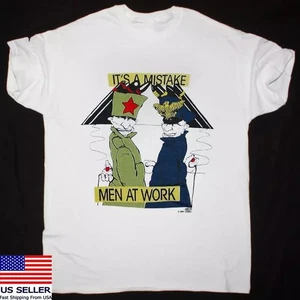 Camiseta BANDA DE TRABAJO HOMBRE ES UN ERROR Todas las Tallas S A 5XL BO581 - Imagen 1 de 4