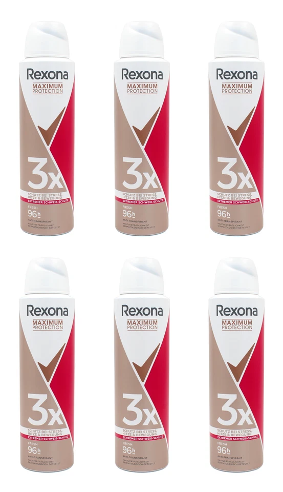 Rexona Maximum Protection Fresh Deo Spray , 6x150ml EAN8720181452567 NV - Bild 1 von 1