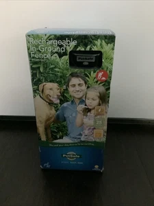 PetSafe PIG00-14673 Wiederaufladbare Hundezaunabdeckungen im Boden 25 Acre Neu - Bild 1 von 5